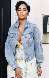 Denim Dusk Jacket