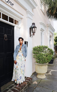 Denim Dusk Jacket