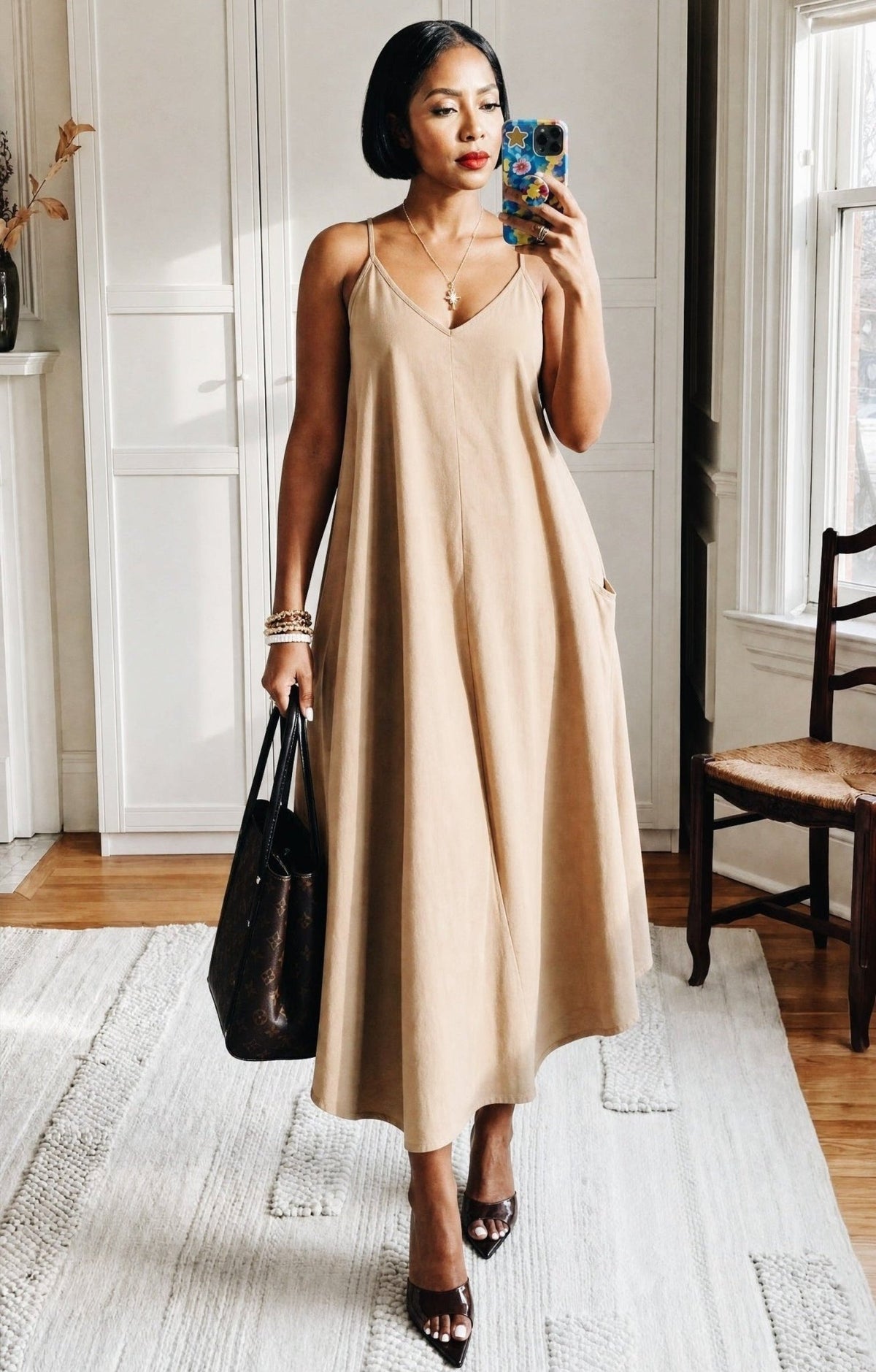 Driftline Midi Dress