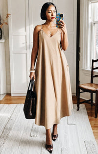 Driftline Midi Dress
