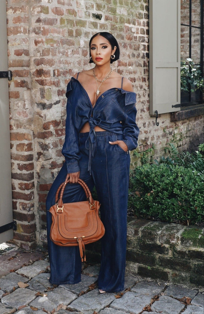 The Jetset Denim Duo