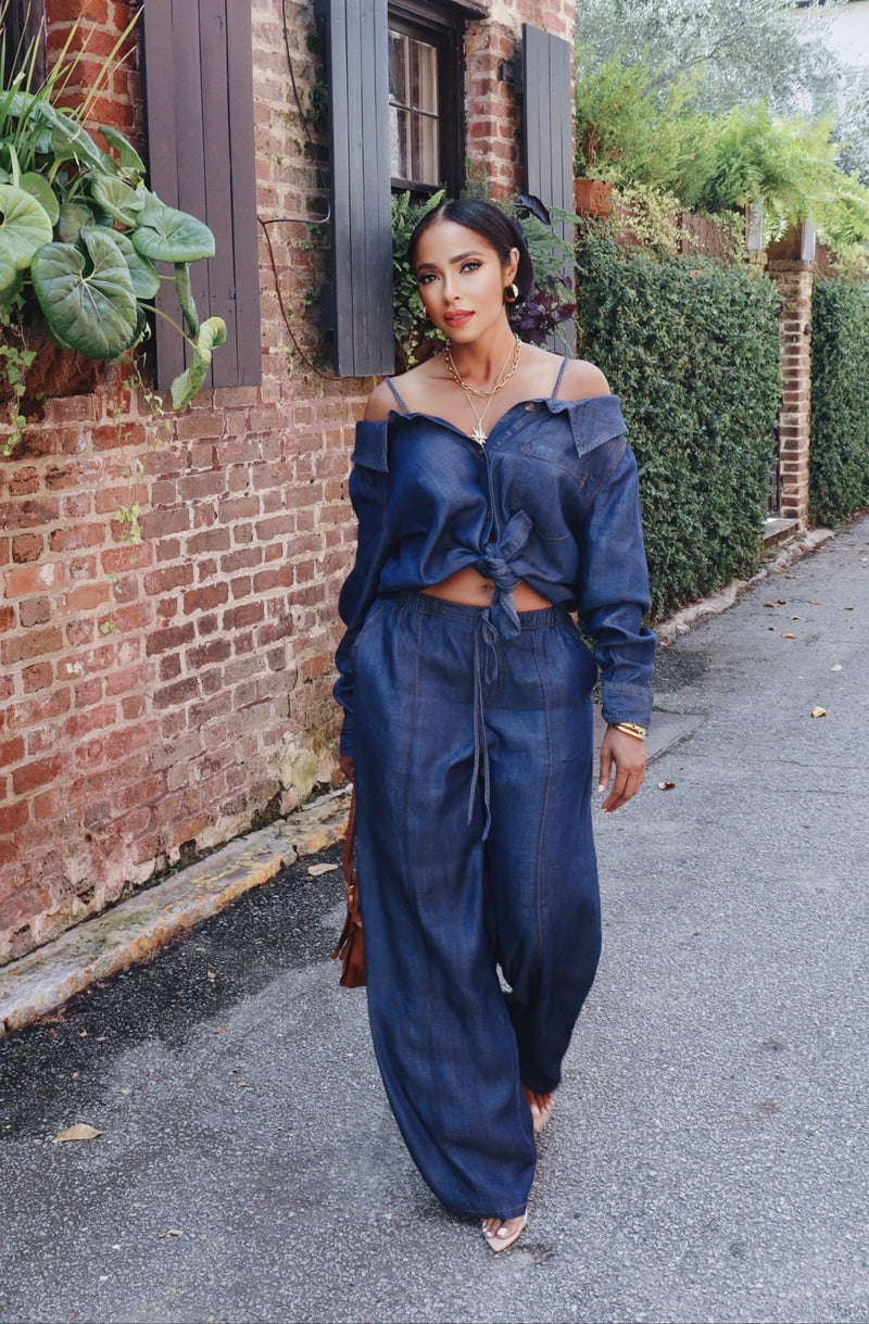 The Jetset Denim Duo