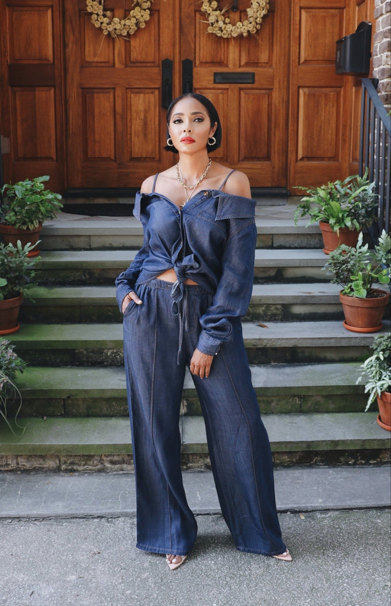The Jetset Denim Duo