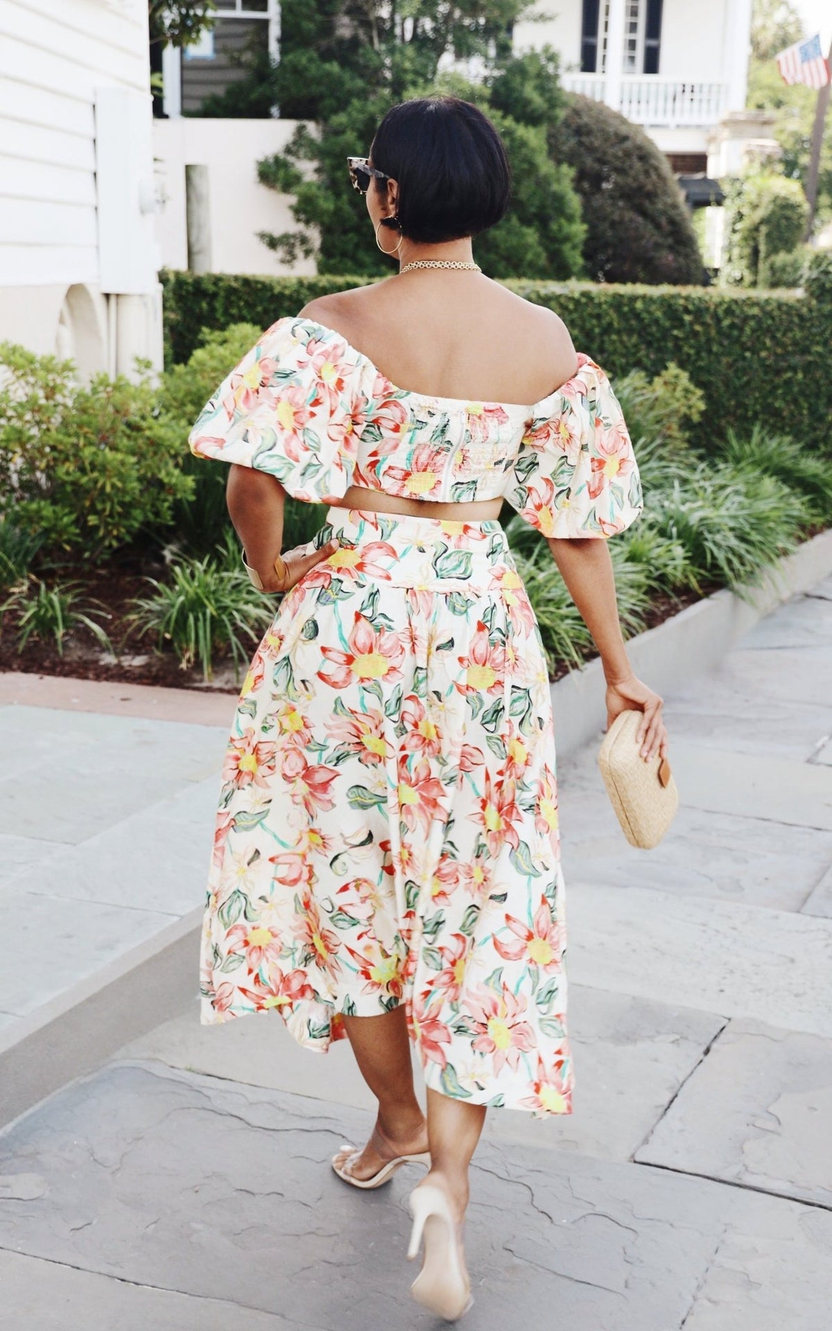 Capri Sunset Skirt Set