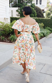 Capri Sunset Skirt Set