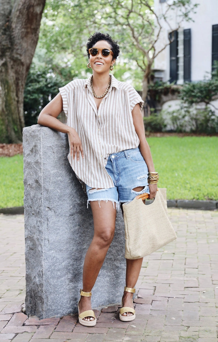 The Boyfriend Shorts