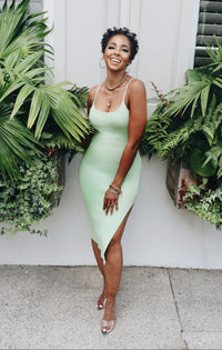Jet Set Slit Dress