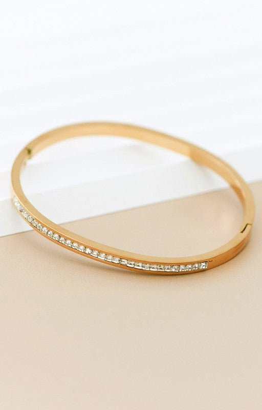 Baguette Luxe Bangle
