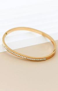 Baguette Luxe Bangle