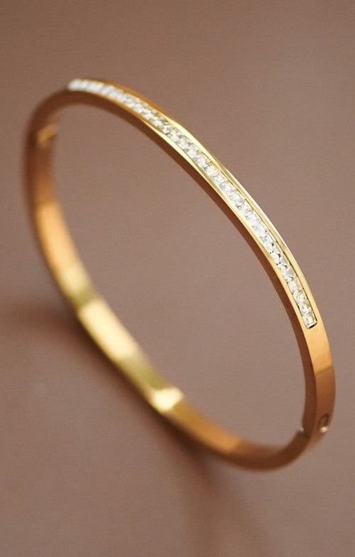 Baguette Luxe Bangle