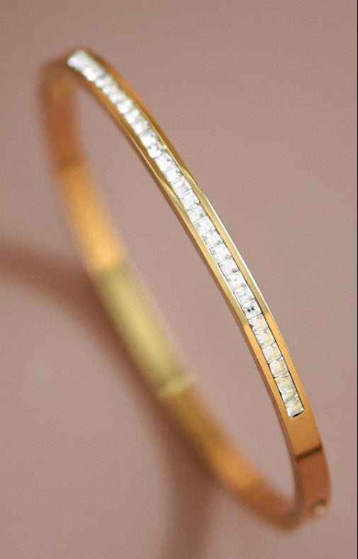 Baguette Luxe Bangle
