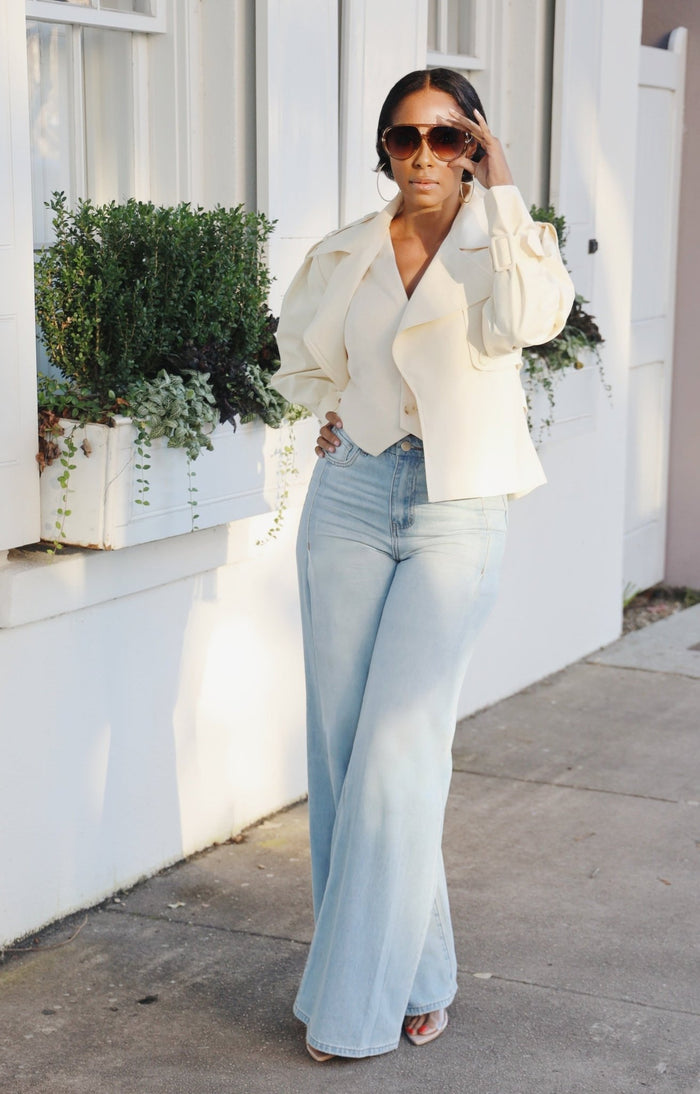 Riviera Wide Leg Jean