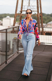 Farrah High Waist Jeans