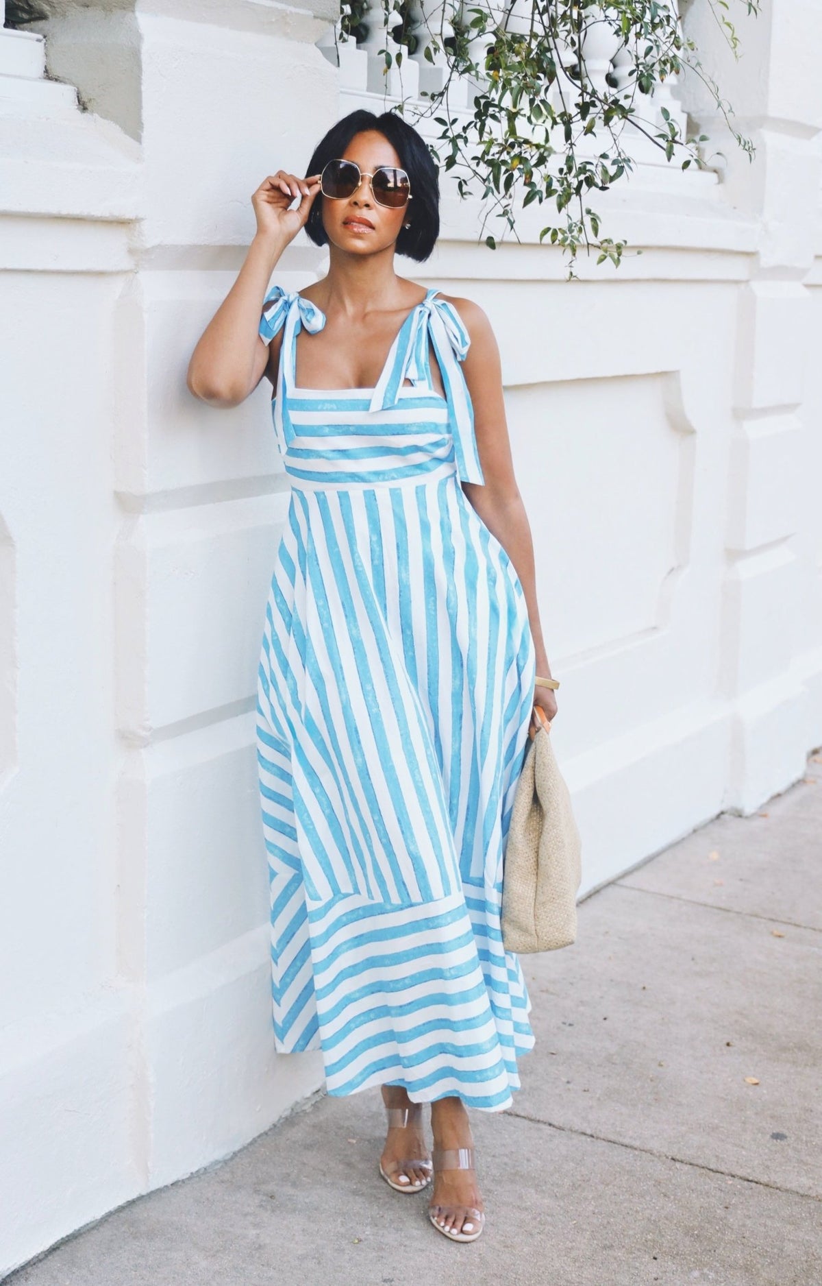The Garden Party Maxi Dress