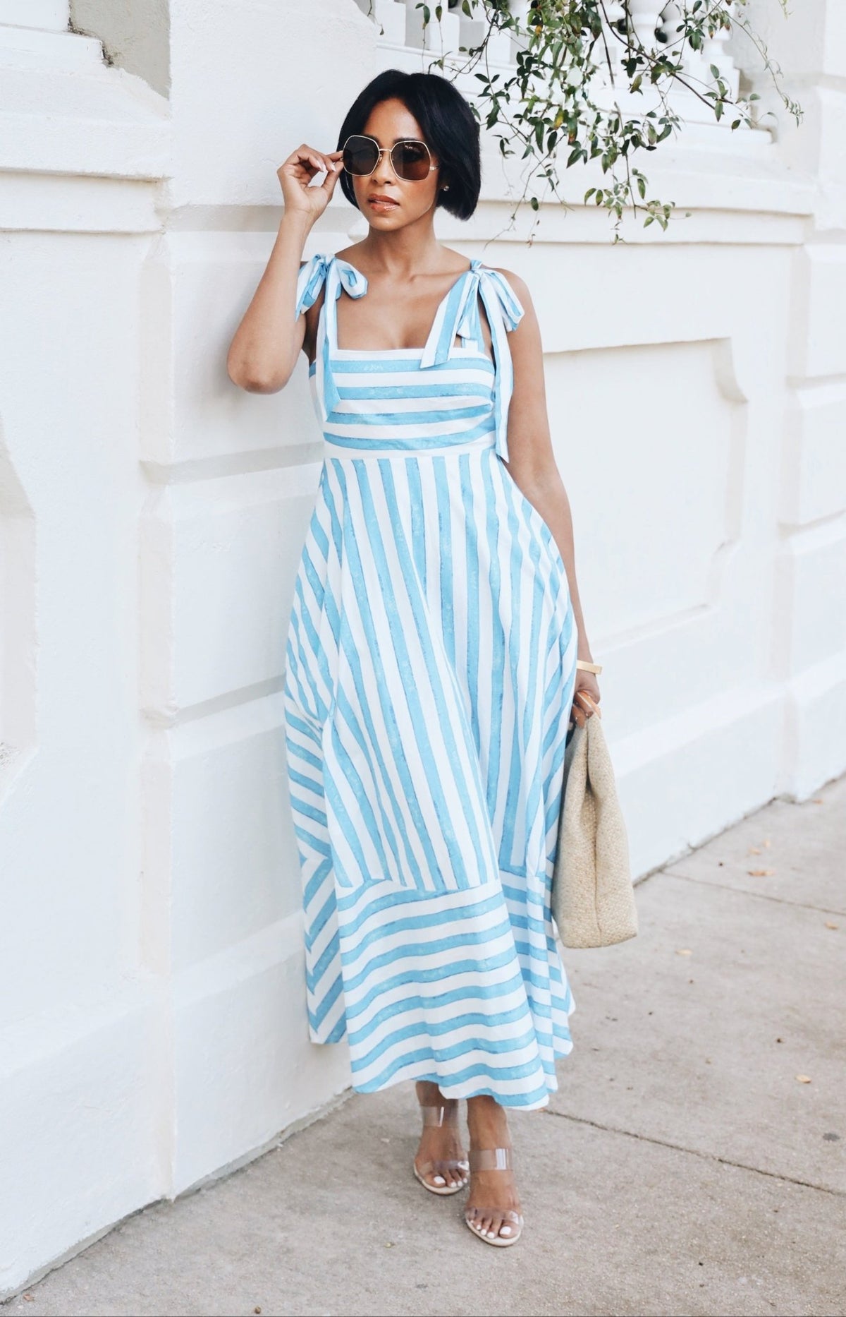 The Garden Party Maxi Dress