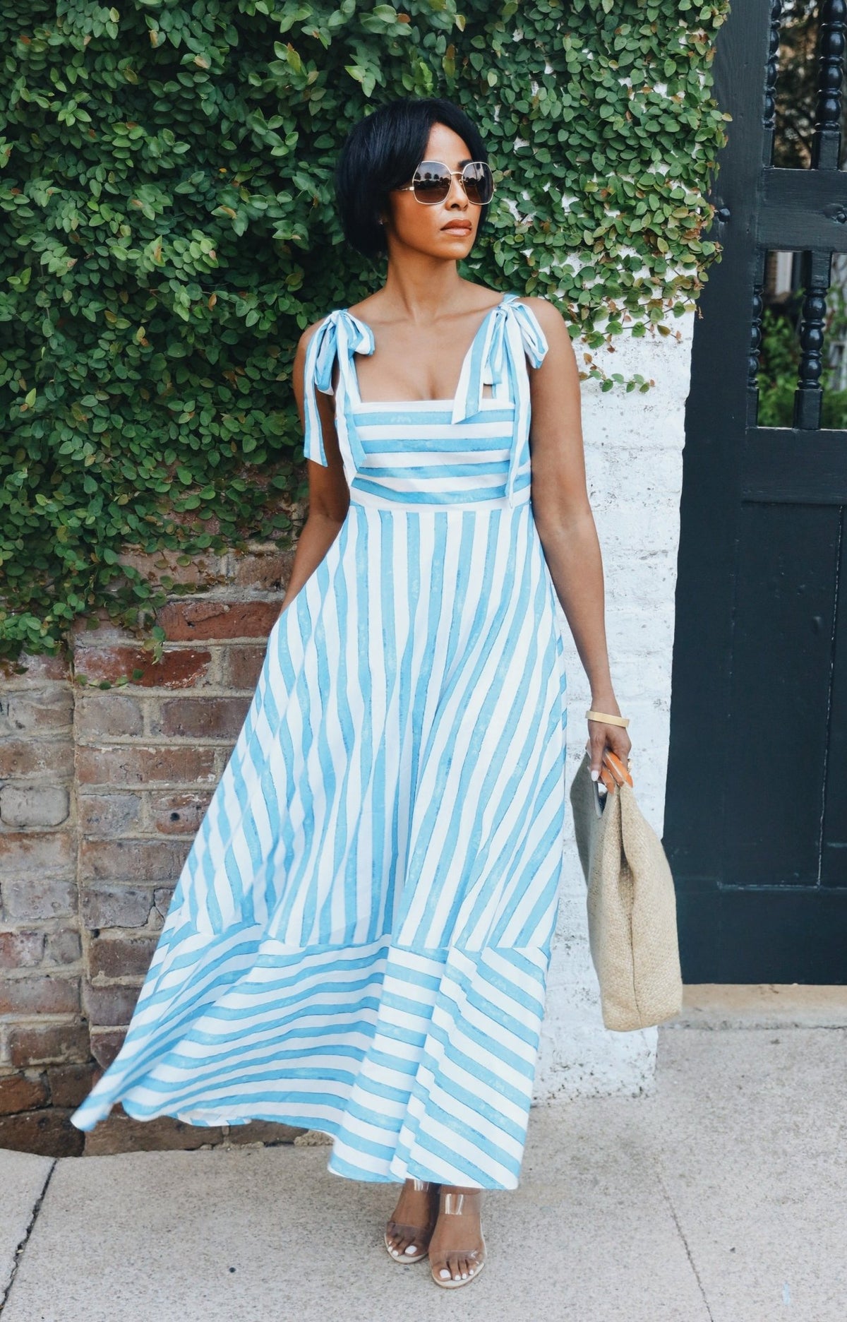 The Garden Party Maxi Dress