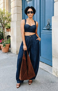 Indigo Muse Denim Set