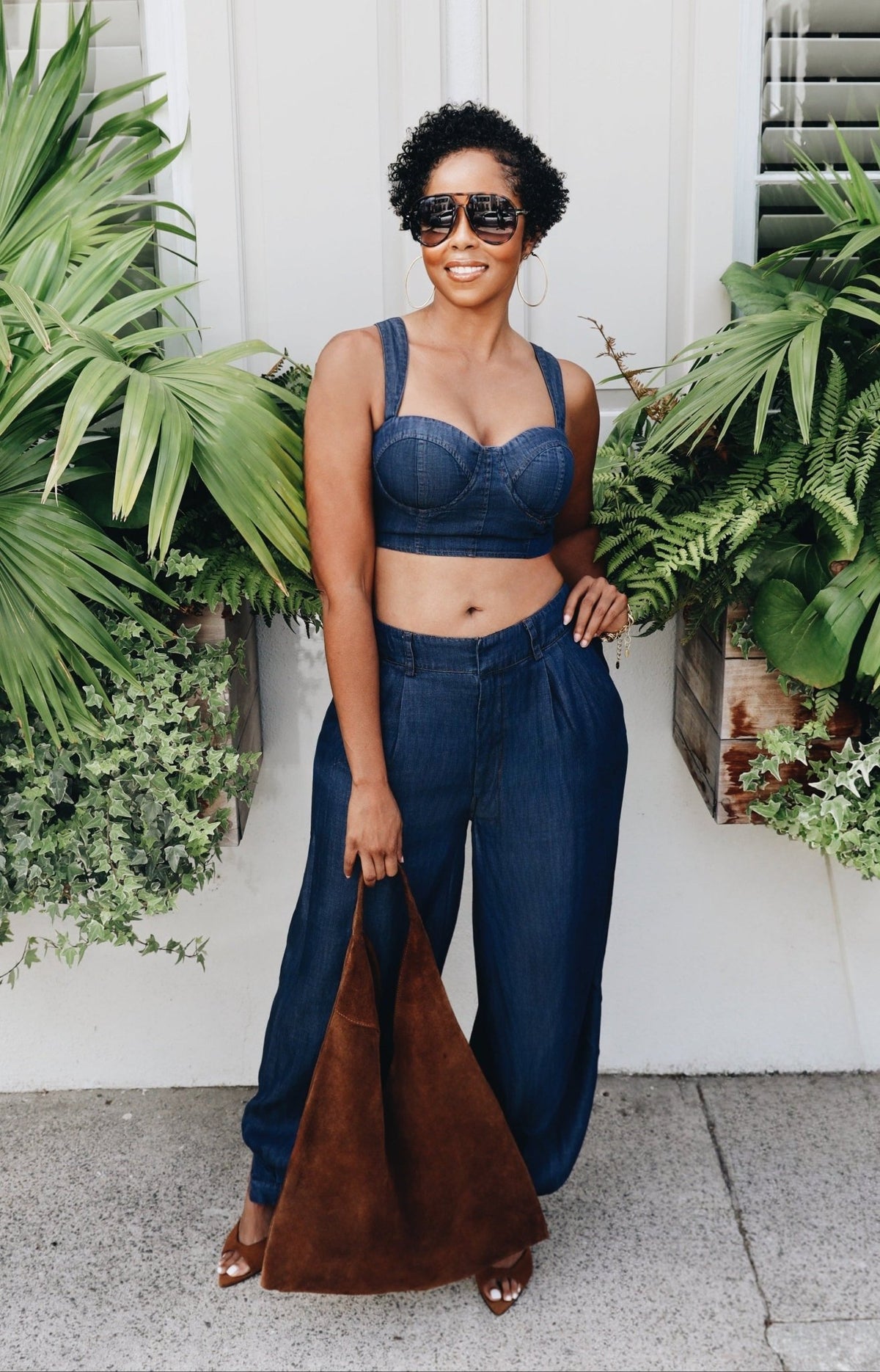 Indigo Muse Denim Set