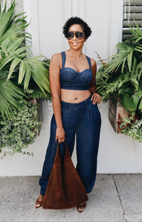 Indigo Muse Denim Set