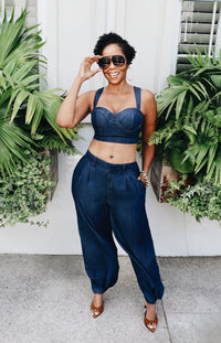 Indigo Muse Denim Set