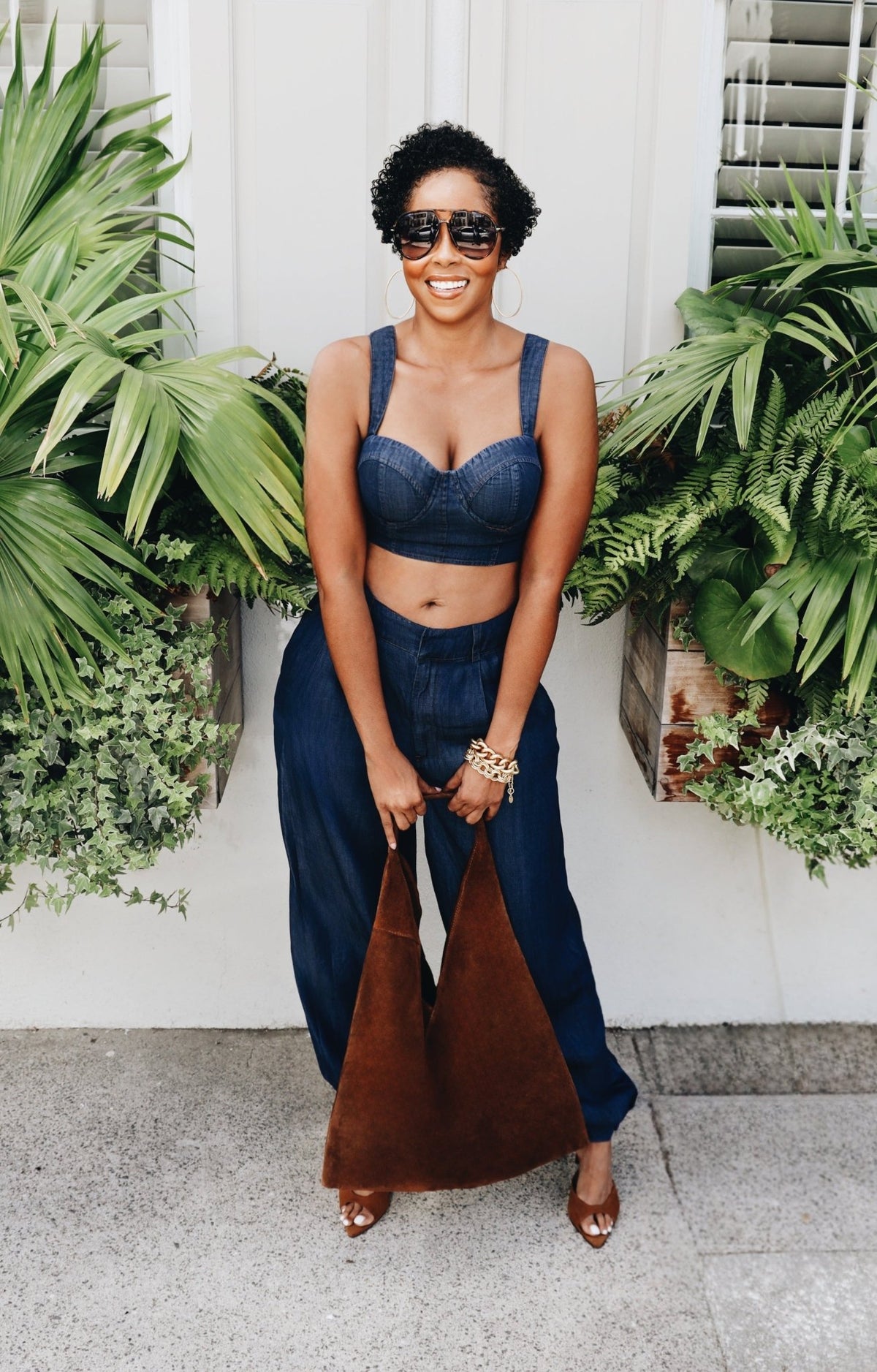 Indigo Muse Denim Set
