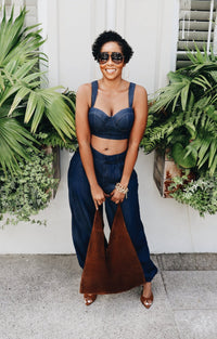 Indigo Muse Denim Set