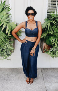 Indigo Muse Denim Set