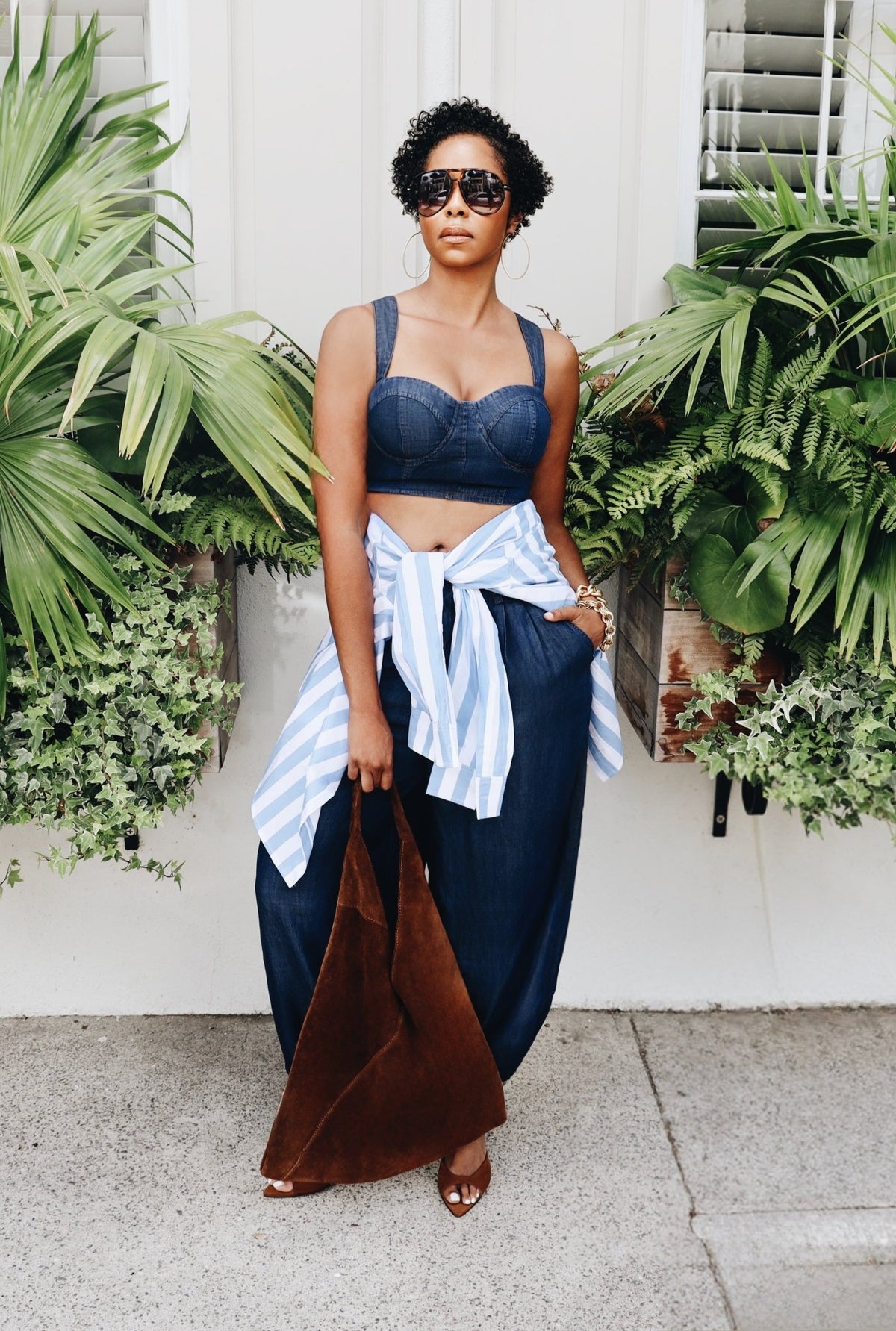 Indigo Muse Denim Set