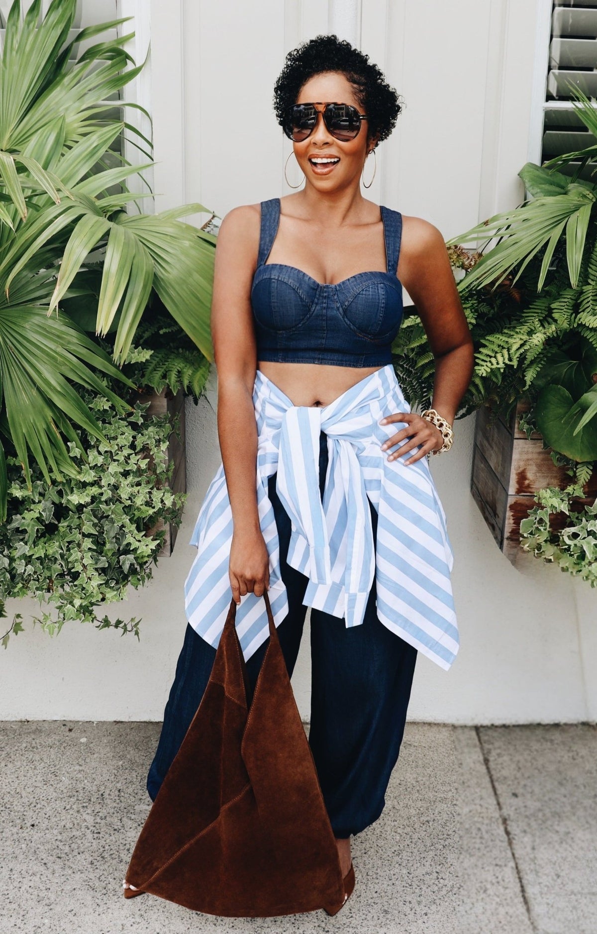 Indigo Muse Denim Set