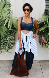 Indigo Muse Denim Set