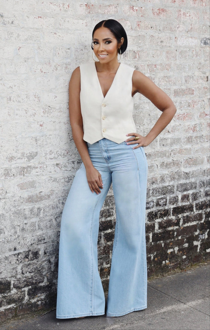 Riviera Wide Leg Jean