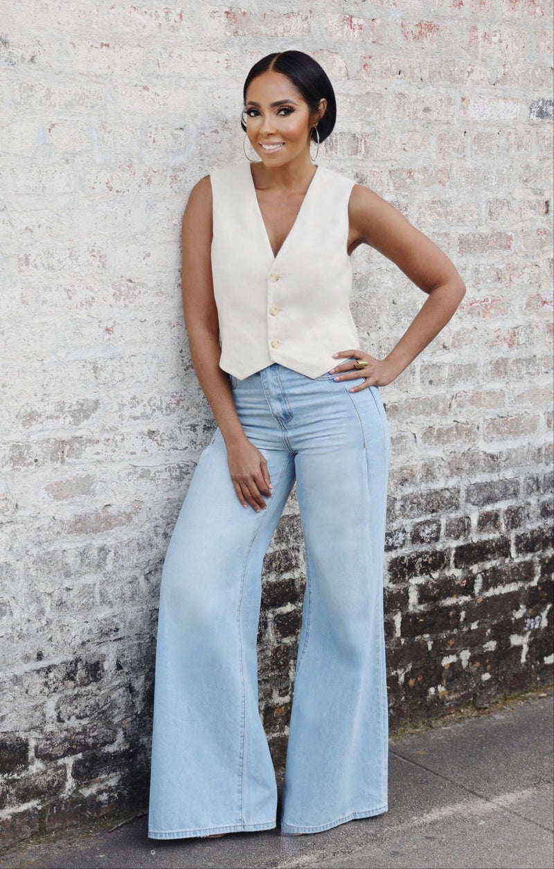 Riviera Wide Leg Jean