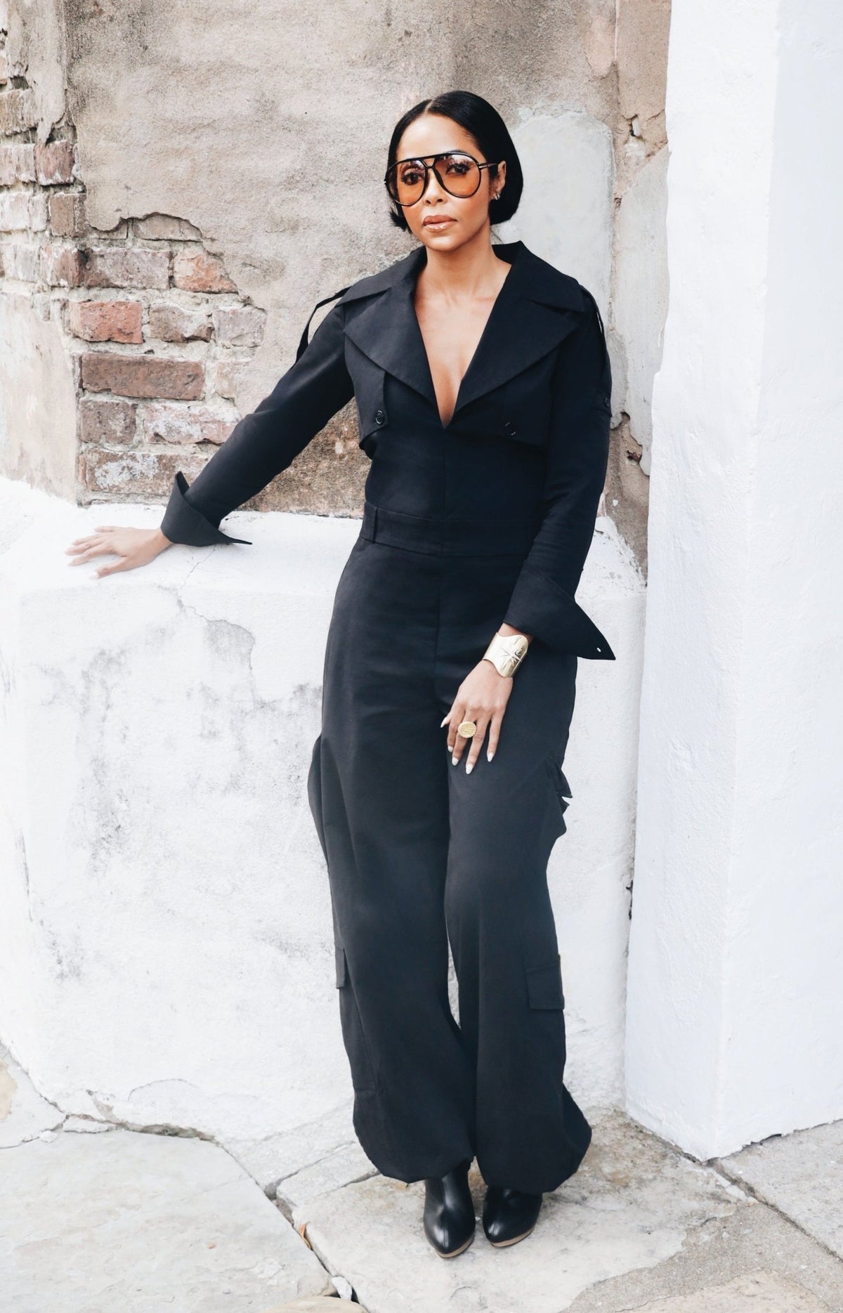 Icon Utility Jumpsuit