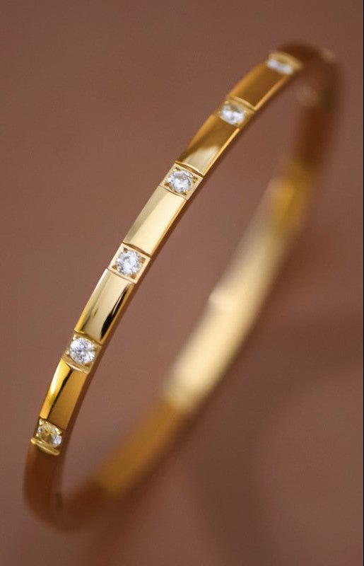 Lumière Line Bangle