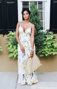 Sunset Bloom Maxi Dress