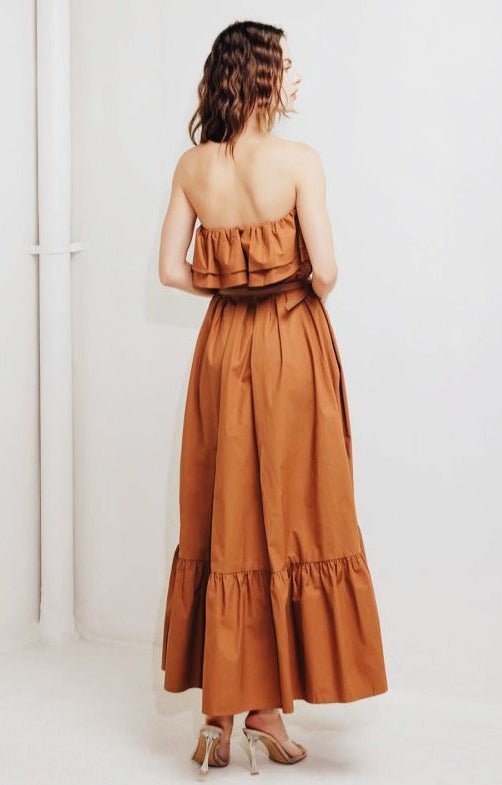 Amalfi Halter Maxi Dress