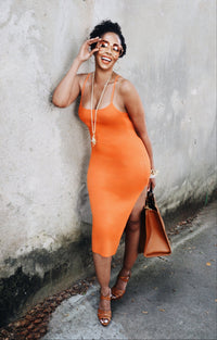 Jet Set Slit Dress