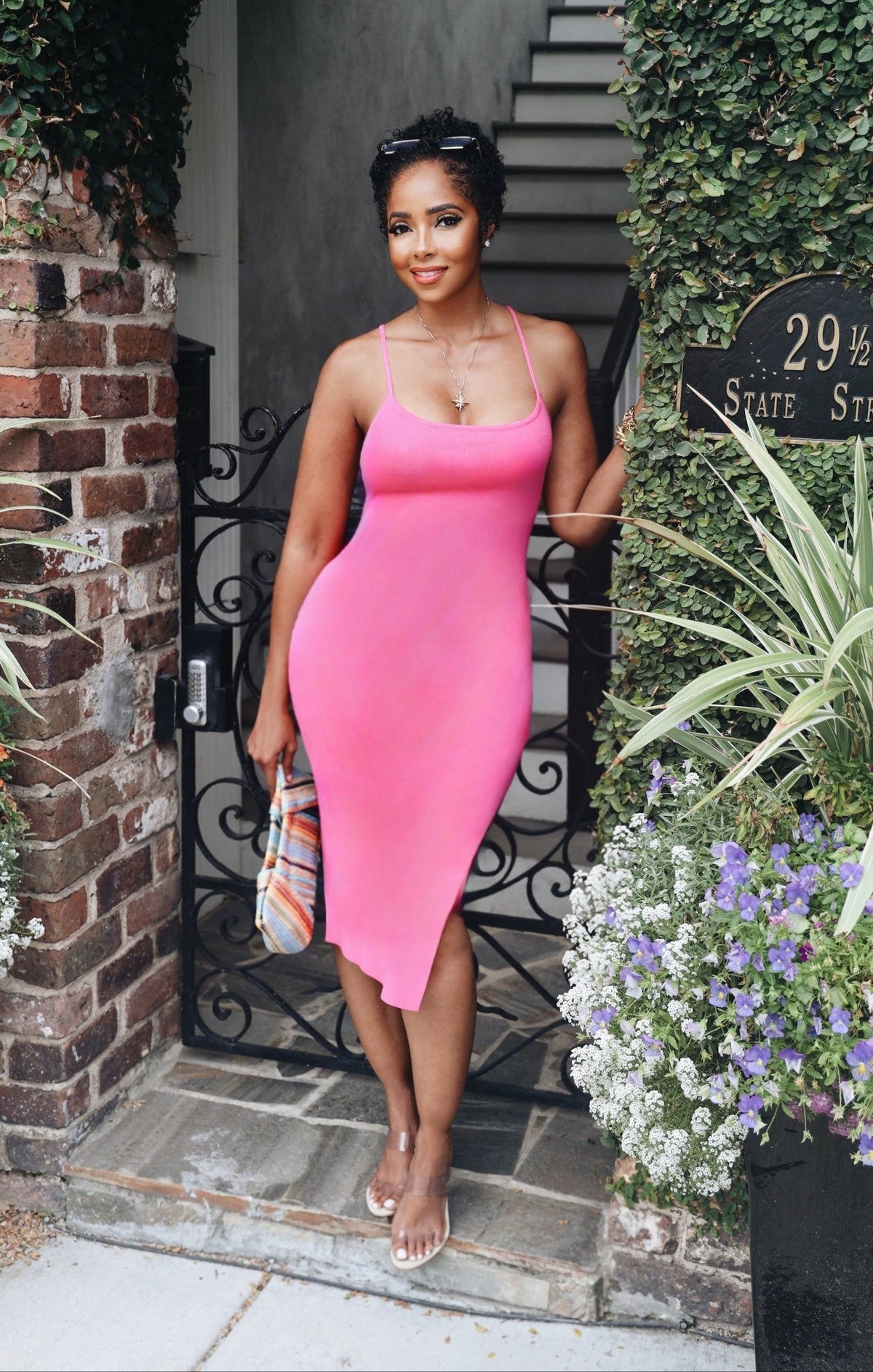 Jet Set Slit Dress