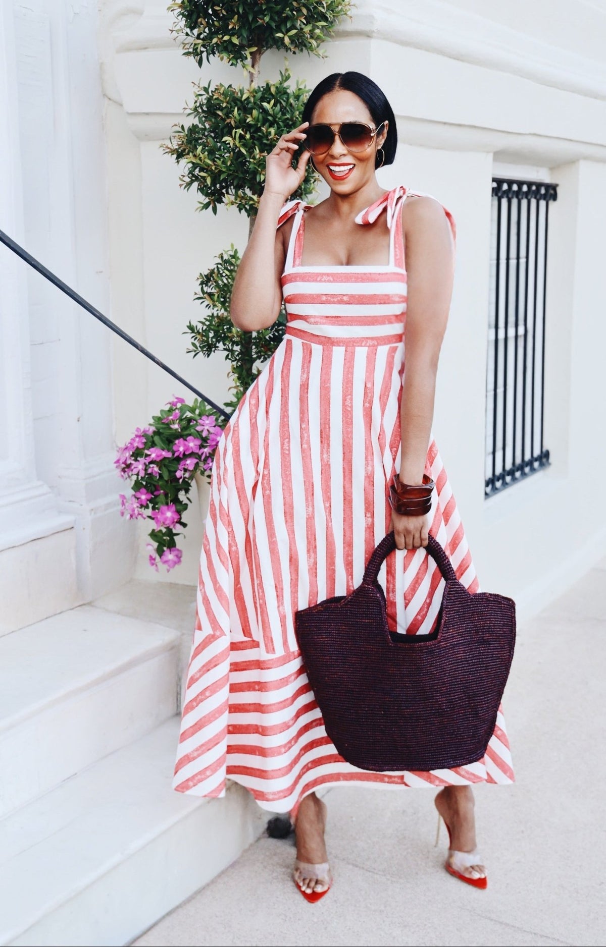 The Garden Party Maxi Dress