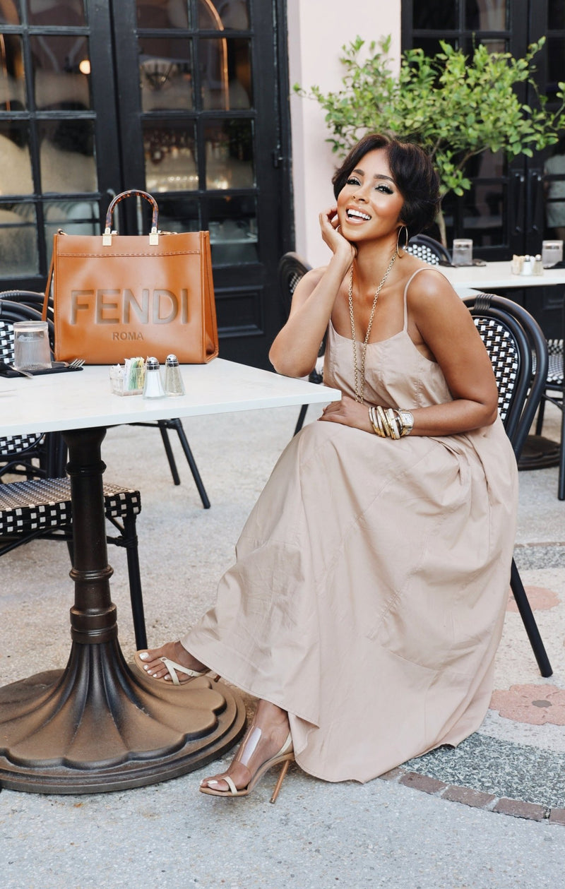 Riviera Midi Dress
