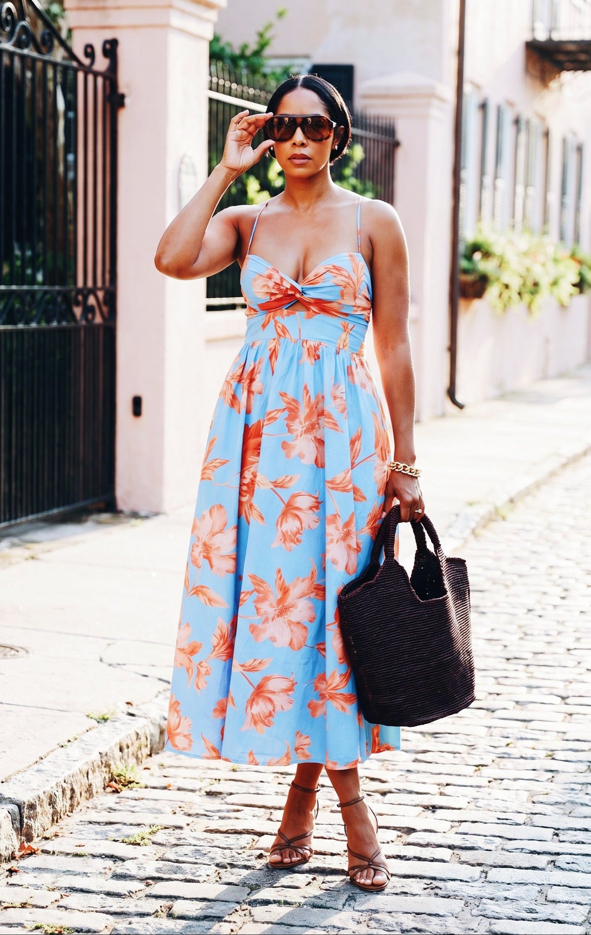 Savannah Midi Dress
