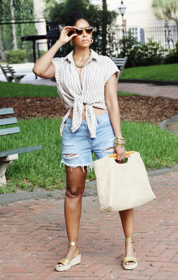 The Boyfriend Shorts
