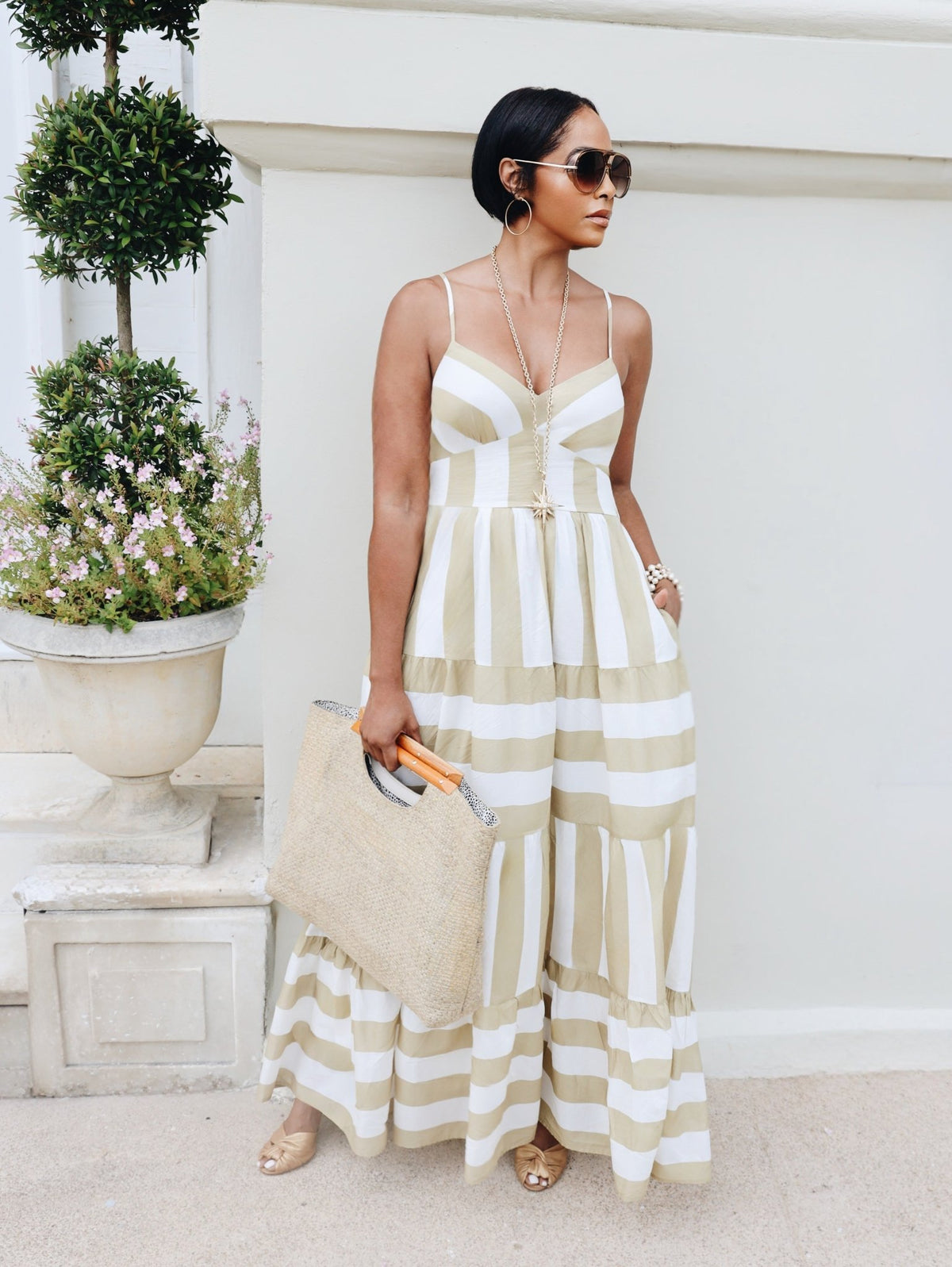 Tuscan Sun Maxi Dress