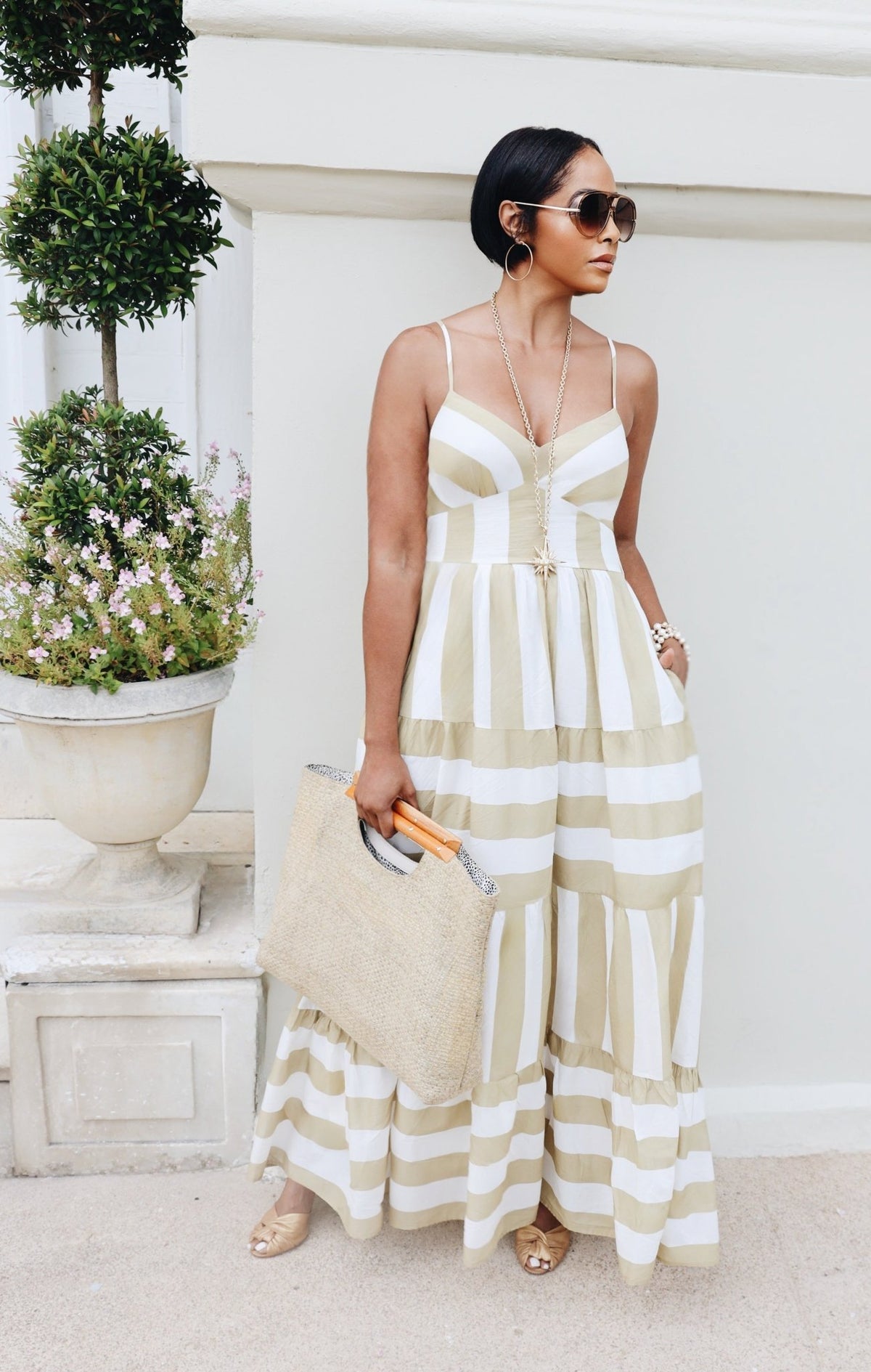 Tuscan Sun Maxi Dress