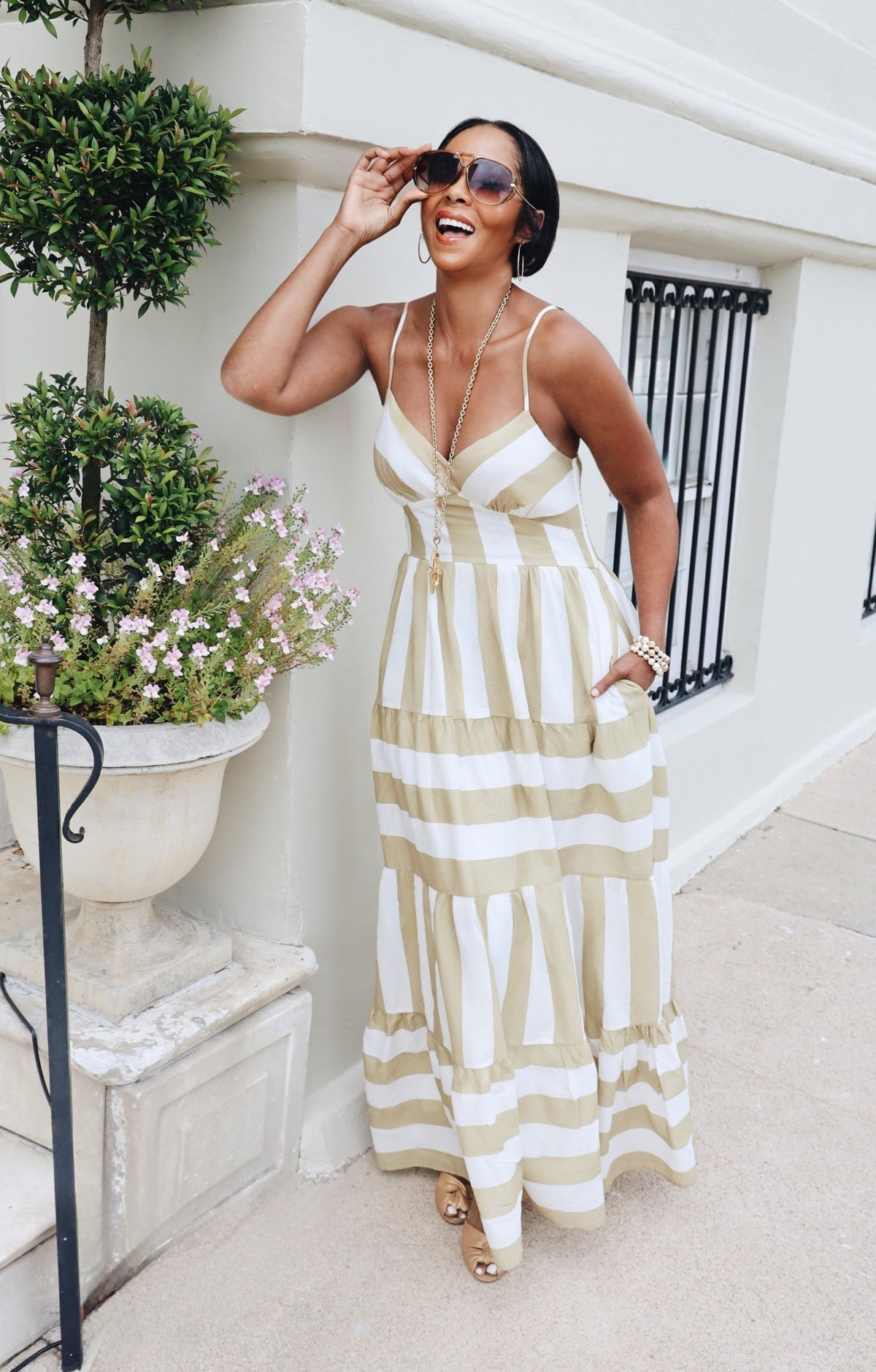 Tuscan Sun Maxi Dress