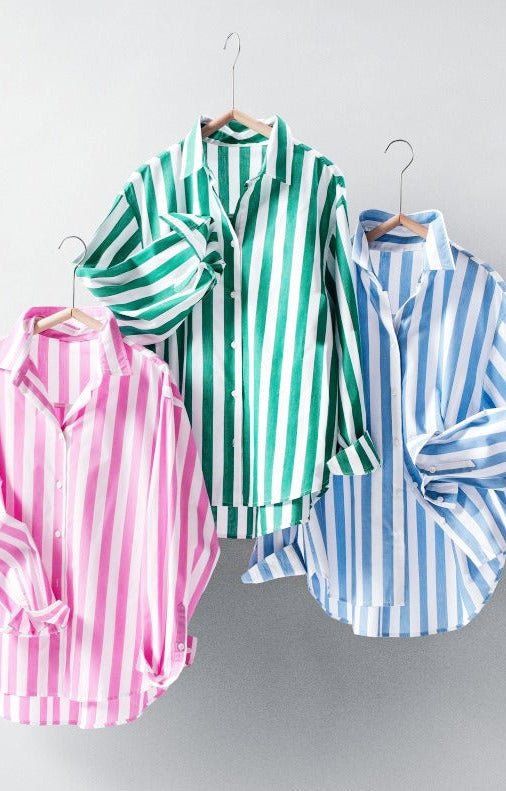 Seabreeze Button-Down