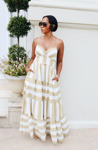 Tuscan Sun Maxi Dress