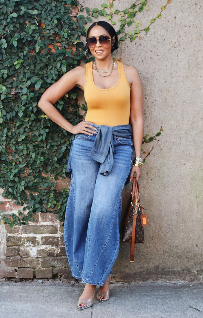 Soho Slouch Barrel Jean