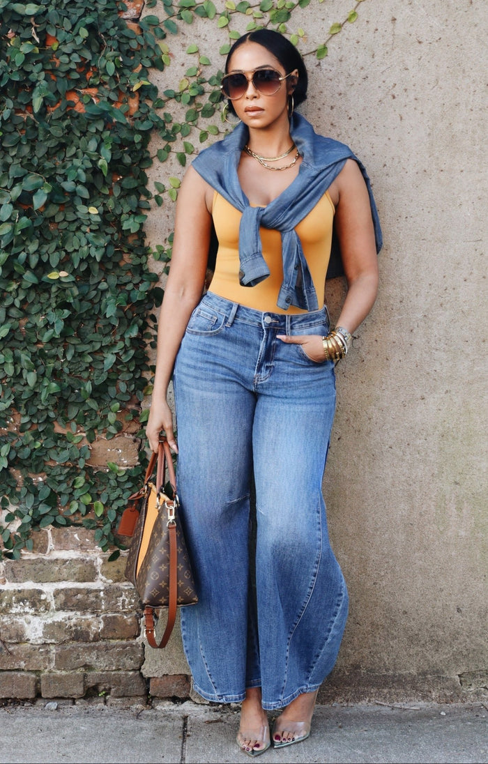 Soho Slouch Barrel Jean