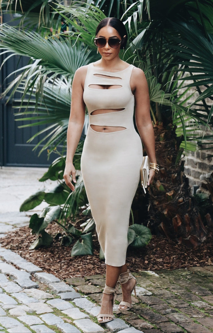 After Five Midi Dress